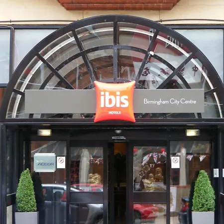 Ibis Centre New Street Station Hotel Birmingham
